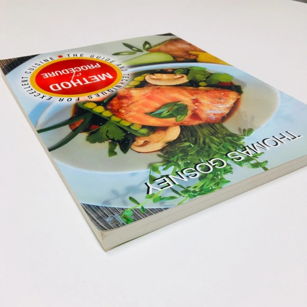 Method of Procedure Cookbook by Chef Thomas Gosney Paperback